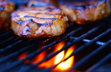 Clear Creek Orchard Peach-Mango Habanero Iowa Chops Clear Creek Orchard Peach-Mango Habanero Iowa Chops