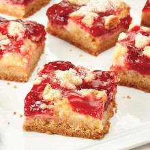 Fresh Strawberry Bars Fresh Strawberry Bars