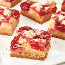 Fresh Strawberry Bars