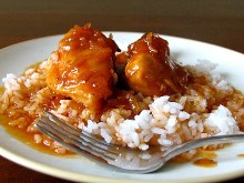 Apricot-Dijon Chicken Apricot-Dijon Chicken
