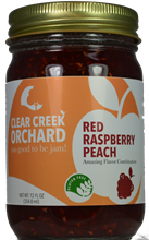 Red Raspberry - Peach